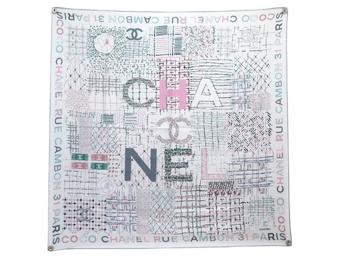 Neuf foulard chanel twill - neuf,
