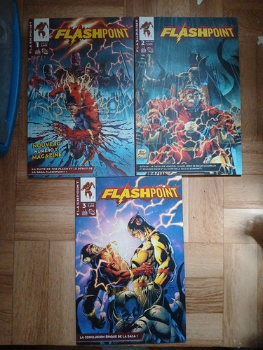 Flashpoint urban comics - comics, 3