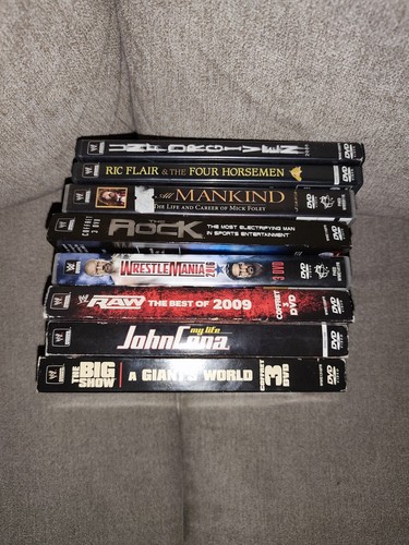 Lot coffrets dvd wwe - lot, +