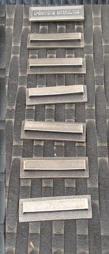 Agrafes opérations