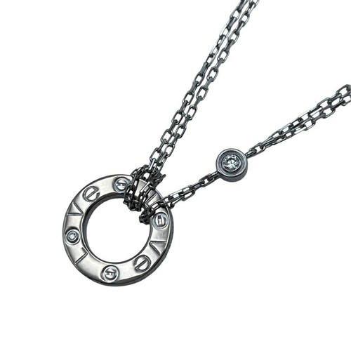 Collier cartier love circle - cartier, or
