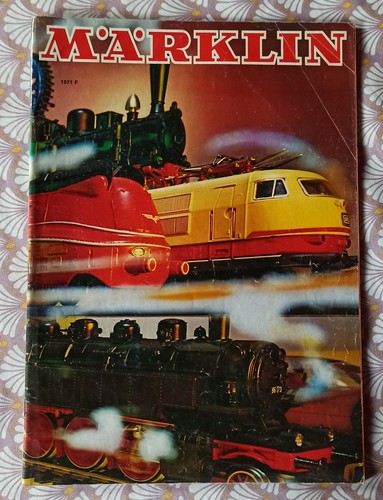 Catalogue trains marklin loco - catalogue,