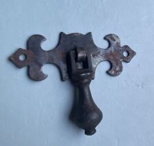 Gothic Black Pull Drop 3” Tear Drop Castle Furniture Wrought Iron Drawer