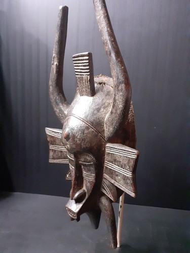 Masque senoufo côte ivoir - masque, d'ivoir