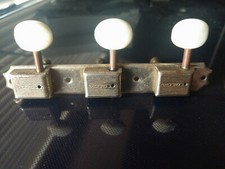1959 Single Line Kluson 3 on a Plate Tuners / Treble Side Gibson Les Paul Jr.