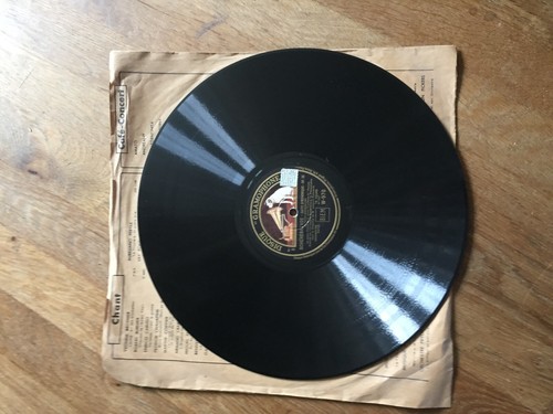 Disque vinyl 30 cm - disque,