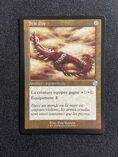 Carte Magic FR Re-Edition Artefact Retro équipement scie d'os v2