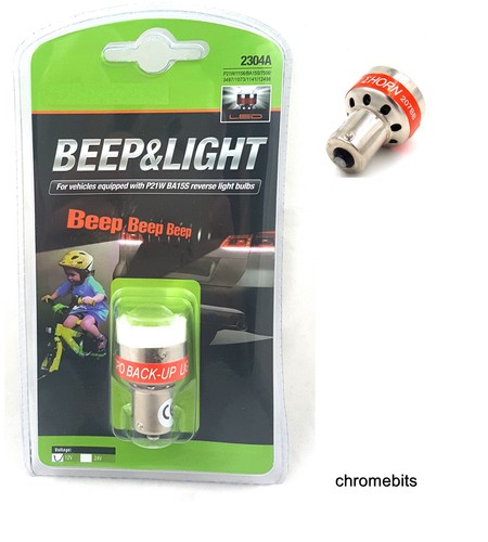 12v led marche arrière - led, beeper