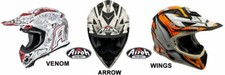 CASQUE AIROH AVIATOR  HELMET   MX SX ENDURO motocross N6-N7-N10