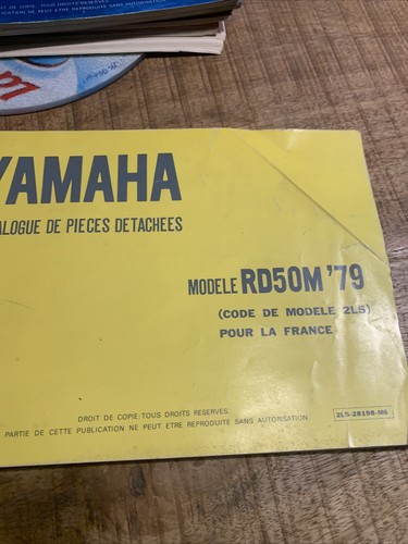 Parts catalogue list yamaha - parts,