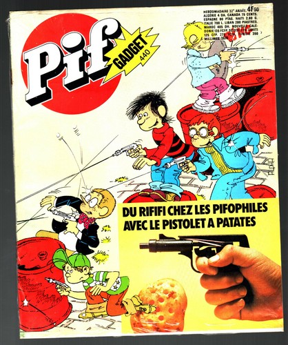 Pif gadget 440 - pif, n°440