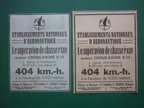 Pub pzl avion - 8/34,
