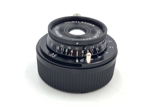 Voigtlander color skopar - voigtlander, color-skopar