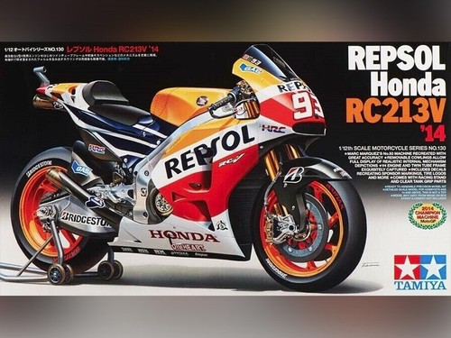 Tamiya repsol honda - repsol, rc213v