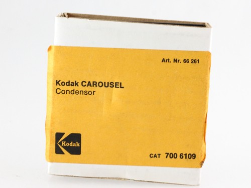 Kodak kondensor condenseur - kondensor,