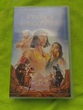 Cassette Vidéo K7 VHS / Le Prince D'Egypte