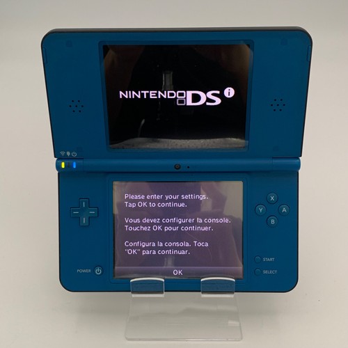Nintendo dsi blue - nintendo,