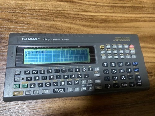 Ordinateur poche sharp - ordinateur,