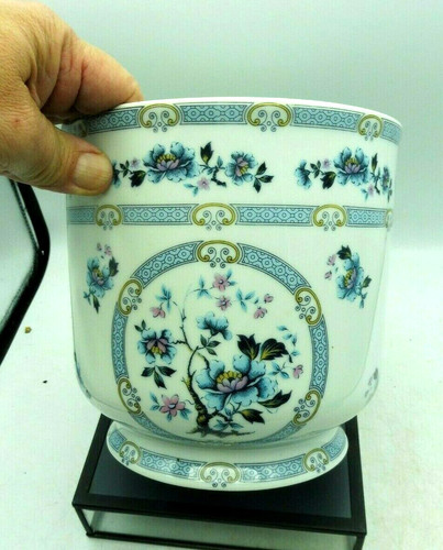 Cache pot porcelaine - cache,