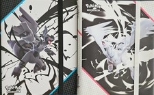Lot de 2 Classeurs Portfolio EV10.5 Pokémon Noir Et Blanc / Neufs