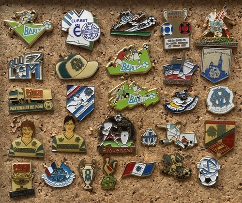 Rare lot pin football - lot, pin's