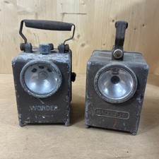 Lampe cheminot Wonder type Agral - SNCF Dd7 