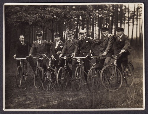 Vélo vintage photo 1940 - vélo,
