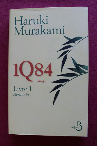 1q84 livre haruki - ,
