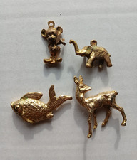 lot de fèves "Or" - vintage