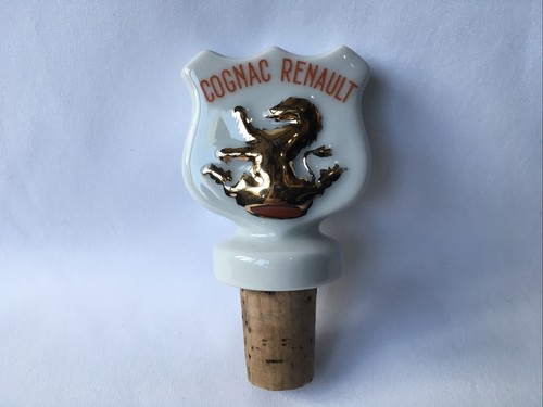 Ancien bouchon verseur cognac - bouchon,