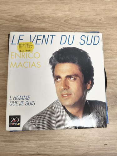 Vinyle tours enrico macias - vinyle,