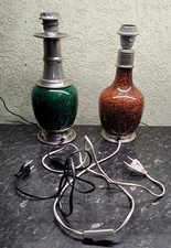 2 Jolis Ancien Vase Monté En