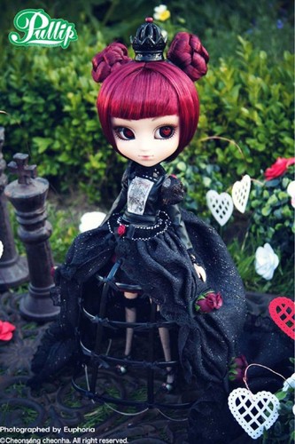 Pullip lunatic queen doll - pullip,