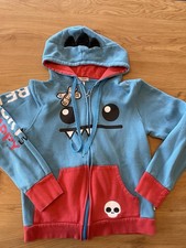 Vintage So So Happy Hoodie Ozzy Monster size M