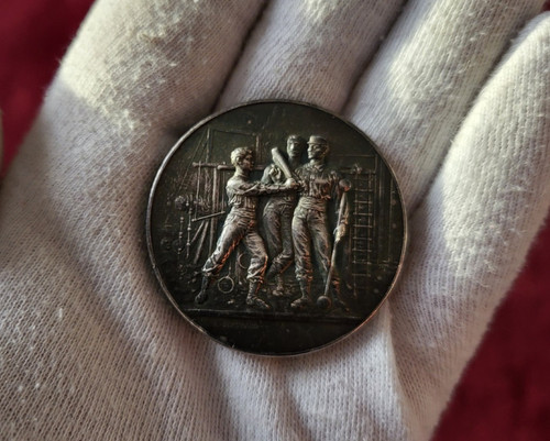 Medaille ancienne france - medaille,