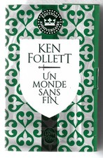 UN MONDE SANS FIN - de Ken Follett / Livre comme Neuf