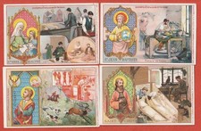 4 CHROMOS - LES CORPS D'ETAT