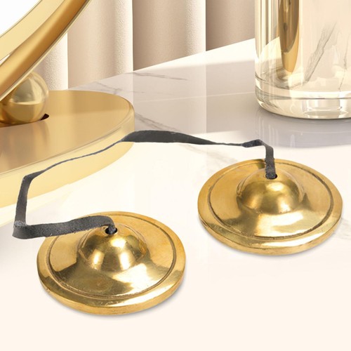 Cymbales tibétaines tingsha - cymbales,