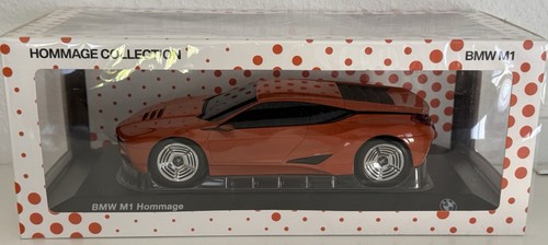 Bmw hommage orange metallic - m1,