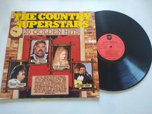 The country superstars - the,