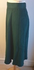 Jupe d'hiver.  Couleur Verte