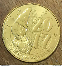 MDP 2016 DISNEYLAND MICKEY 2017 DISNEY MÉDAILLE MONNAIE DE PARIS JETONS MEDALS