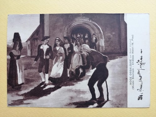 Musée béarnais tableau - bÉarnais,