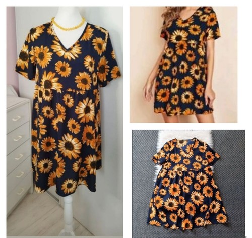 Robe été bleue - Été, marine