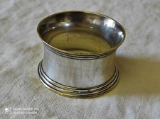Ancien rond serviette - rond, de