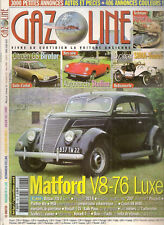 GAZOLINE 132 MATFORD V8 LUXE