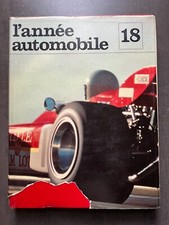 L'Année Automobile 1970/71 n°18 Rindt Edita Livre