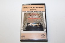 CASSETTE AUDIO BRIGADE MONDAINE CERRONE 774 805 1978