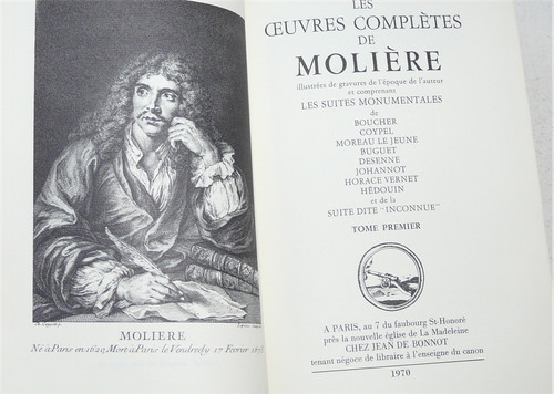 œuvres molière tome 1 - Œuvres,