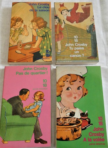 Crosby john policiers - crosby,